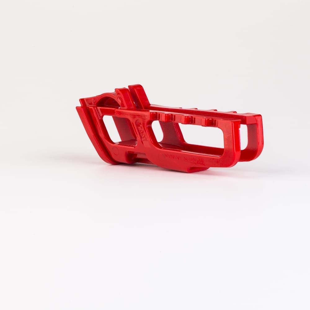 Honda CRF250R/X 2007-2017 CRF450R/X 2007-2017 Red Chain Guide - Image 2